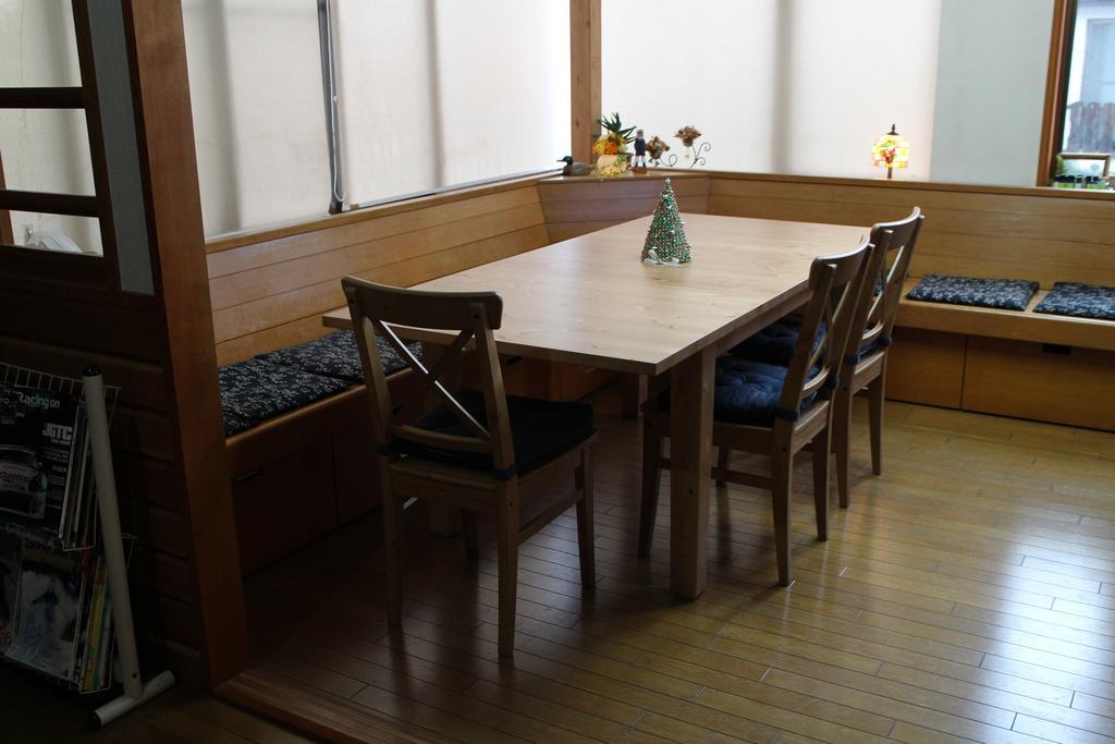 Marushige Villa Nozawaonsen Exterior foto