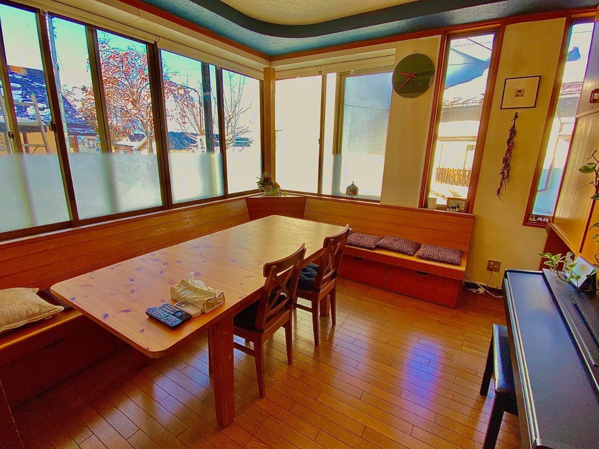 Marushige Villa Nozawaonsen Exterior foto